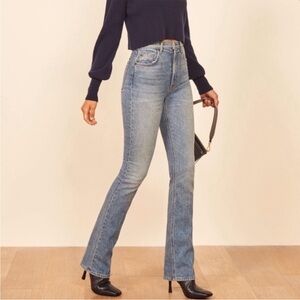 Reformation Peyton High Rise Bootcut Jeans